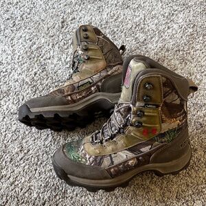 Under Armour Camouflage Athletic Shoes